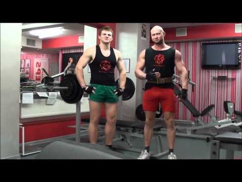 Мотивация и Соревнования. - 572.  Дуэль в жиме штанги лежа на количество повторений