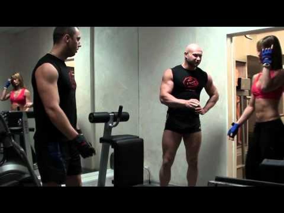 Тренировка мышц в зале - Тренировка рук. Как на...