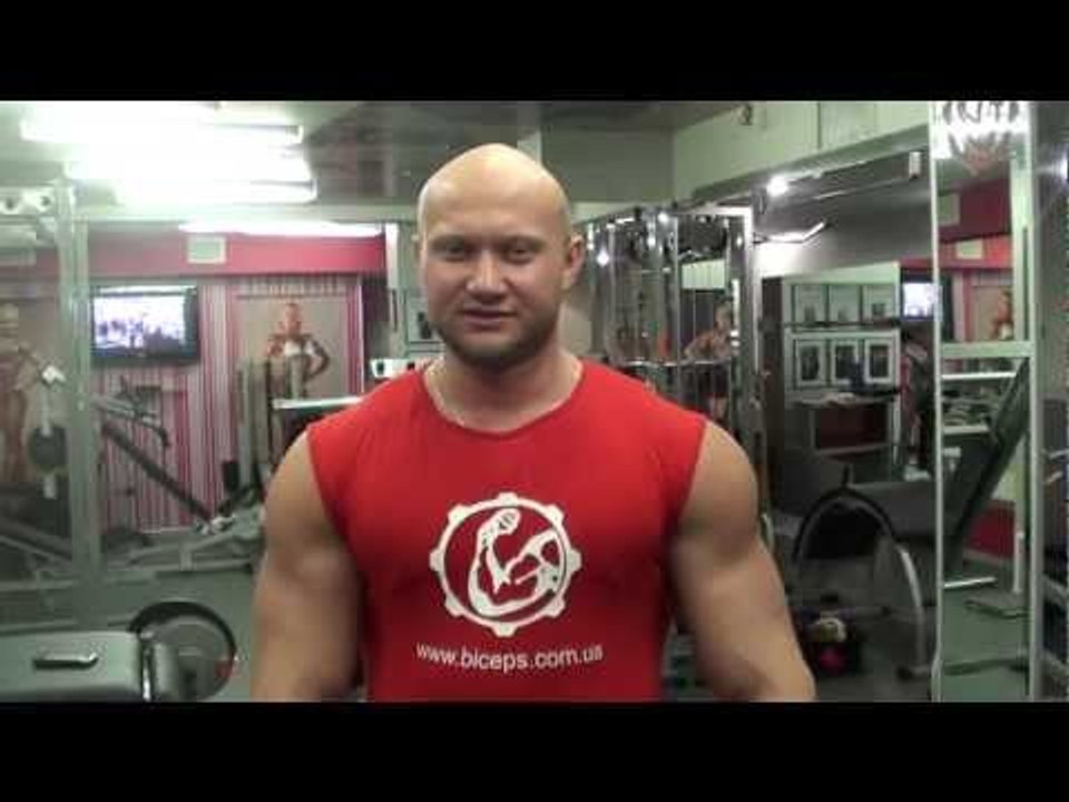 Архив Открытие фитнес-клуба "Бицепс" в Днепропетровске