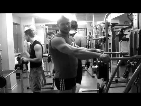 Тренировка дома и на турнике - № 446. 1.10 Как растягивать мышцы после тренировки?