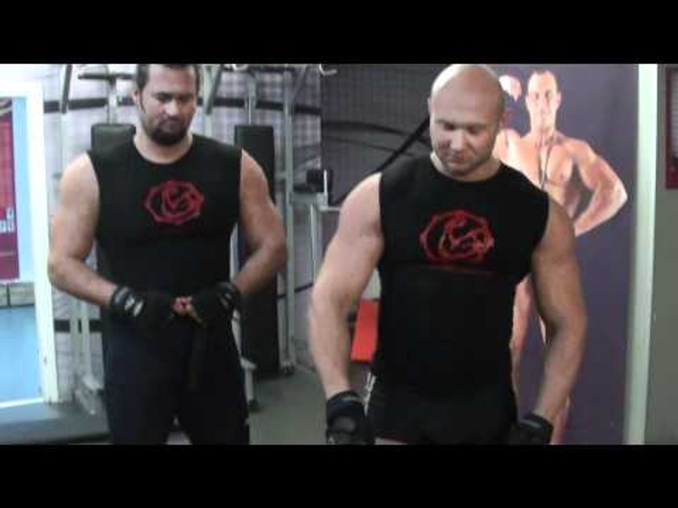 Методика Юрия Спасокукоцкого - № 445. Часть 2  Обучение тренировке с лямками