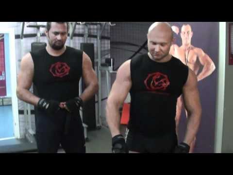 Методика Юрия Спасокукоцкого - № 445. Часть 2 Обучение тренировке с лямками