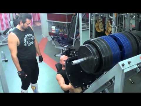 Как накачать ноги и ягодицы - № 388. Как супермощно накачать ноги. Юра и Митя