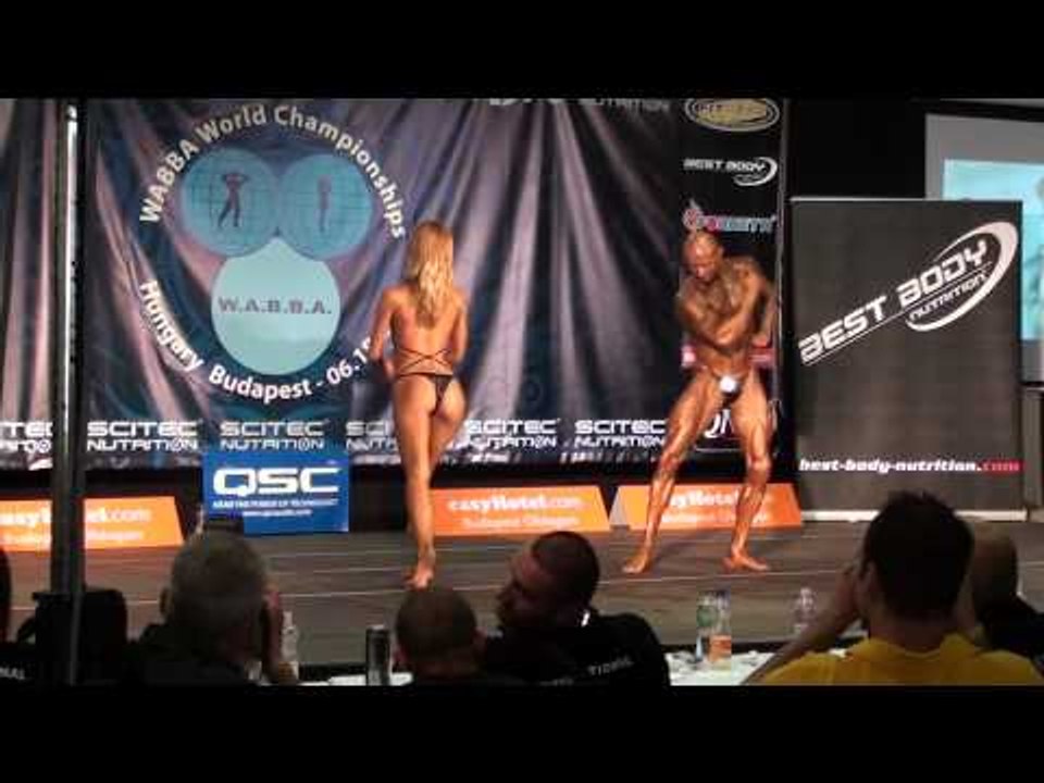 Мотивация и Соревнования. - № 381. COUPLES. ПАРЫ. Чемпионы Мира WABBA 18/06/2011