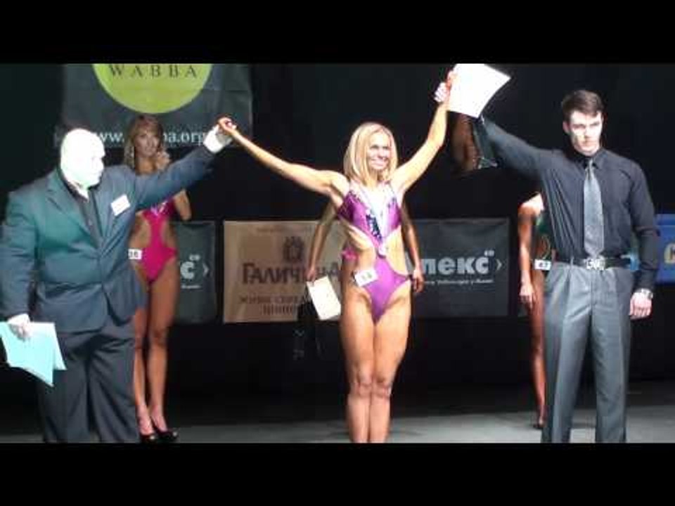 Мотивация и Соревнования. - № 327. Женский бодифитнес  кубок Украины Вабба 2011