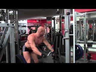 Как накачать спину - № 261. Пулловер у верхнего блока. Широчайшие