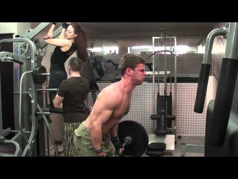 № 304. Подъем штанги на бицепс. Вес 75 кг. Читинг
