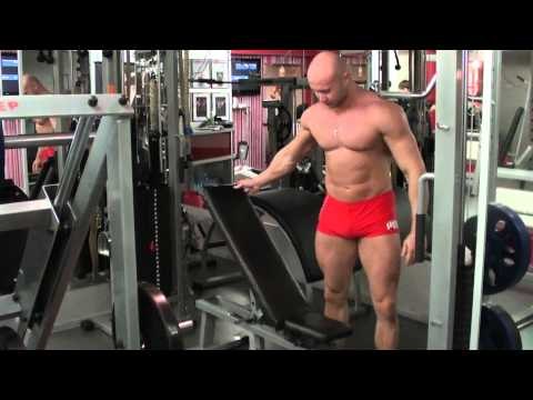 Как накачать спину - № 284. Безопасная тяга для широчайших. Накачать спину