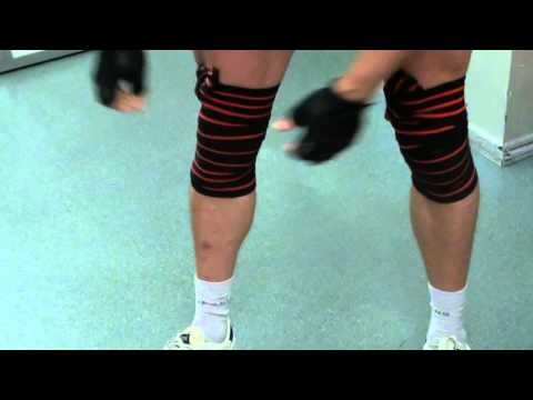 Как накачать ноги и ягодицы - № 290. Дожимы в тренажере для жимов ногами - почти 600 кг