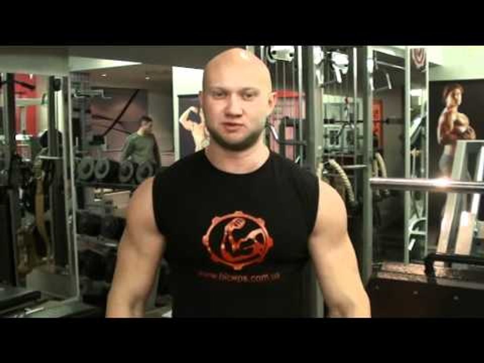 Как накачать пресс - живот - № 279. Подъемы кор...