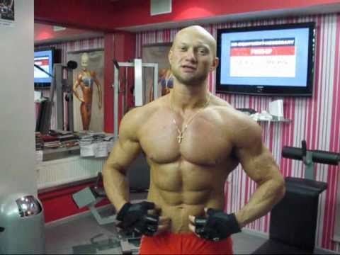 Как накачать пресс - живот - № 221. Подъемы корпуса с доп. отягощением за головой