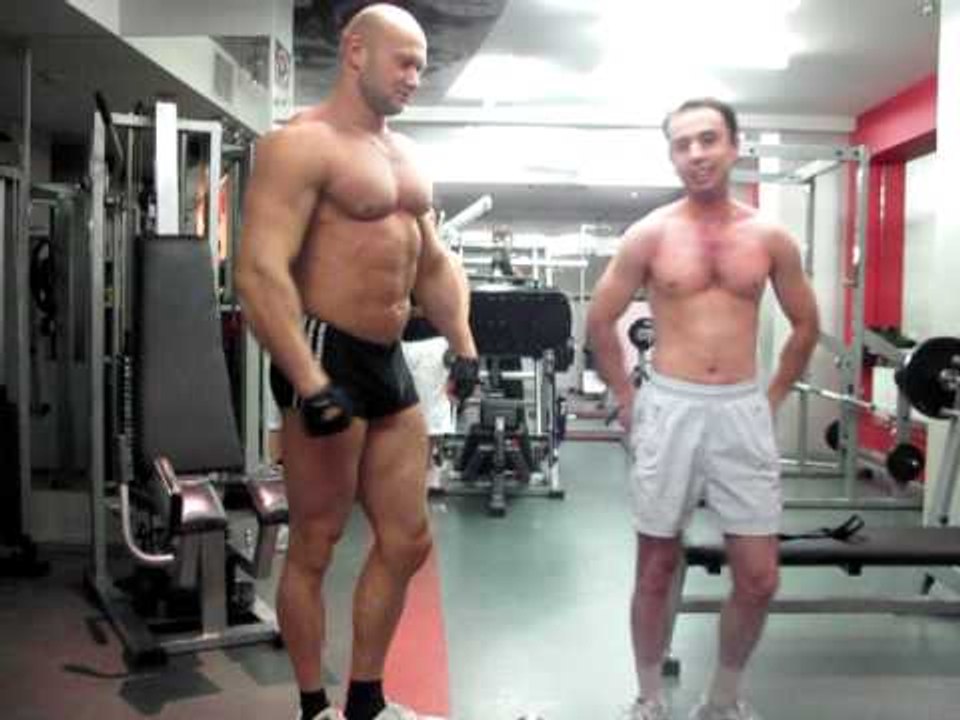 Развлечения и юмор - № 232. "ВЕСЕЛЫЕ КАЧКИ" 105 kg vs 50 kg )))