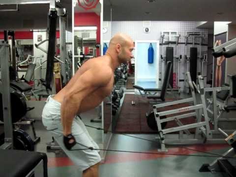 №135. Трицепс Упражнения с эспандером