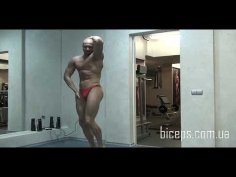 Мотивация и Соревнования. - №70. Pose down в зале Бицепс