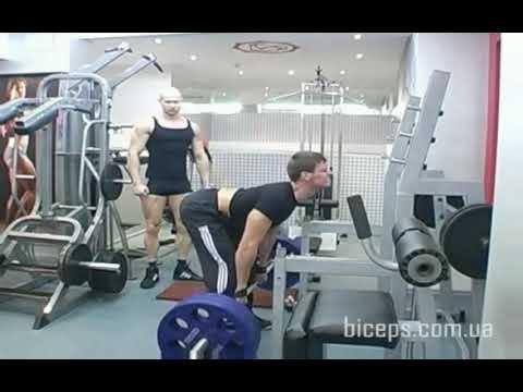 Как накачать ноги и ягодицы - №69. Румынская тяга. Тренировка бицепса бедра