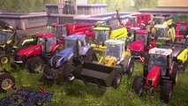 Farming Simulator 15 (PS4) - Un jour à la ferme