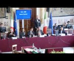 Roma - Riunione sui diritti fondamentali - Seconda sessione fra (14.10.14)