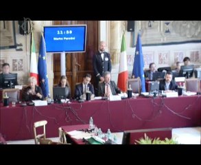 Roma - Riunione sui diritti fondamentali - Seconda sessione fra (14.10.14)