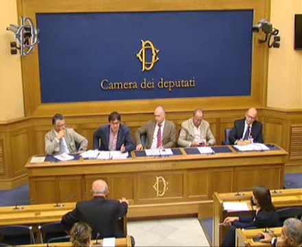 Roma - Conferenza stampa di Davide Mattiello (14.10.14)