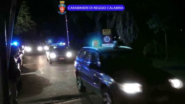 Reggio Calabria - 'Ndrangheta, 26 fermi in operazione Eclissi : anche un sindaco (14.10.14)