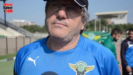 Descargar video: Akhisar Belediyespor, Kasımpaşa maçı hazırlıkları ve Mustafa Reşit Akçay Röportaj