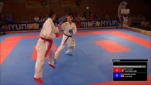 Karate1 Premier League – Salzburg 2014 финал женщины 68 кг