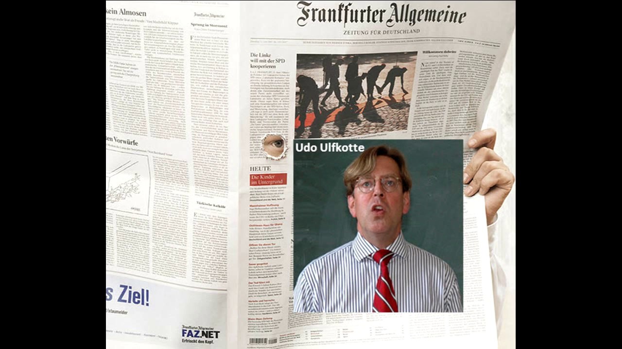 Telefon Interview mit der Frankfurter Allgemeine wegen Udo Ulfkotte