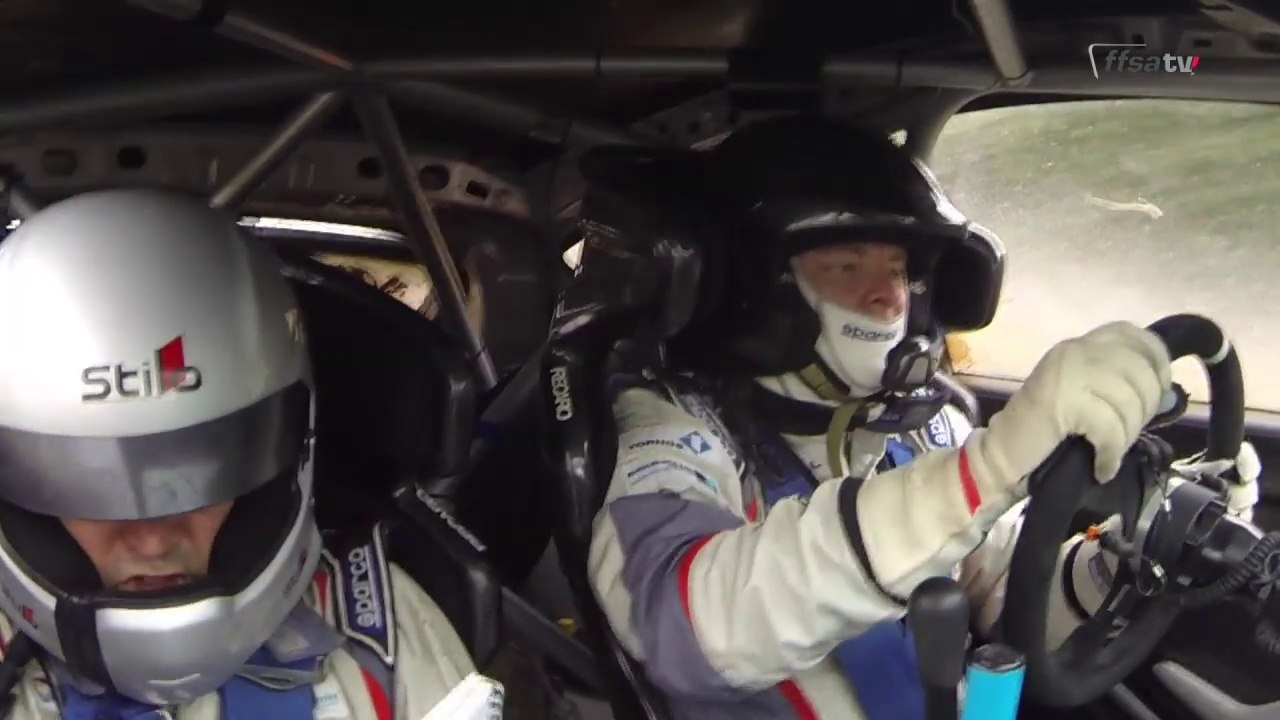 Lionel Baud en caméra embarquée au Terre des Cardabelles