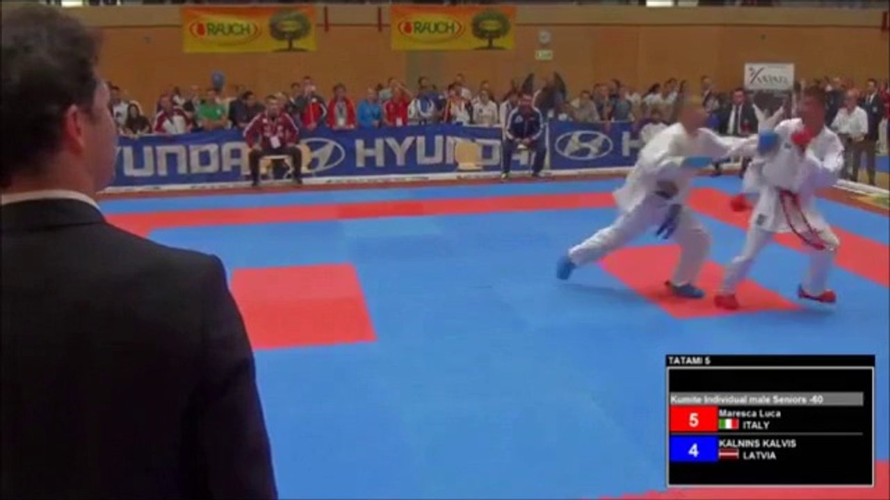 Karate1 Premier League – Salzburg 2014 финал мужчины 60 кг