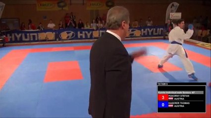 Karate1 Premier League – Salzburg 2014 финал мужчины 67 кг