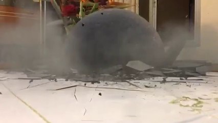 Fish bowl prank