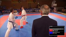 Karate1 Premier League – Salzburg 2014 финал мужчины 75 кг