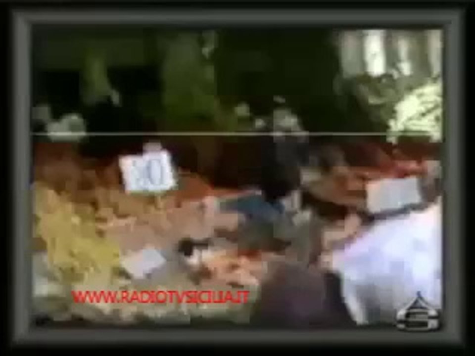 Sequenza (A.S.) Saluti + Sigla apertura "1° Festival della Nuova Canzone Siciliana"  ('80) presentato da P. Baudo