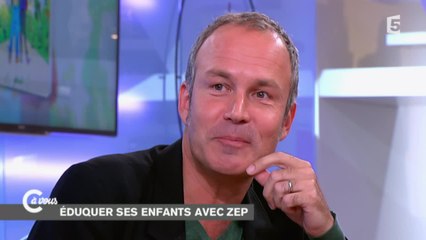 Les enfants, adorables mais violents explique Zep dans C à vous - 14/10/2014