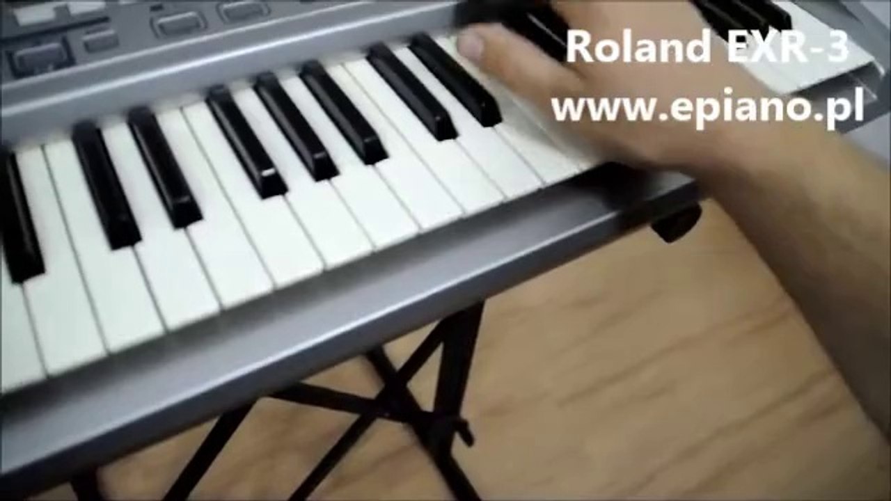 Roland EXR-3 nasztest