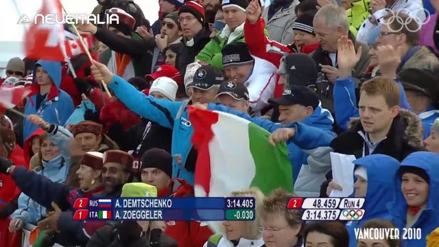 Armin Zoeggeler annuncia l'addio alle gare