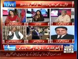 Clash Between Fawad Chaudhry and Fareed Paracha on the Issue of Malala