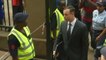 Pistorius arrives in court for sentencing hearing