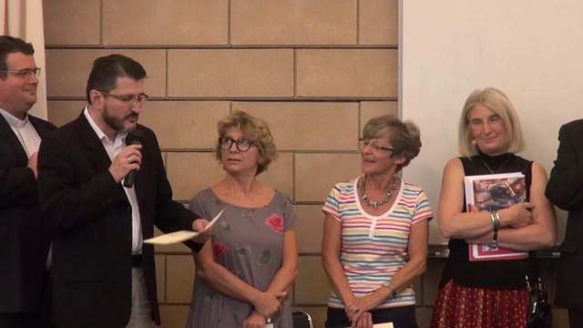 Remise des diplômes 2014 à l'Institut de Théologie de Nice Sophia Antipolis