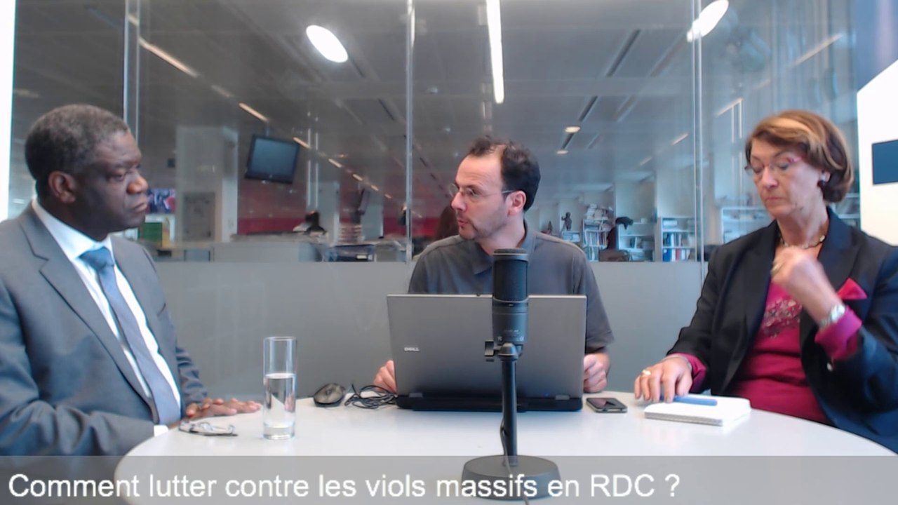 Docteur Denis Mukwege, l'invité du «Soir» : comment lutter contre les viols massifs en RDC ?