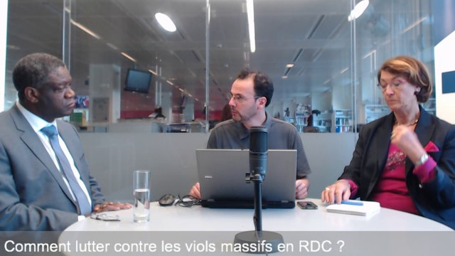 Docteur Denis Mukwege, l'invité du «Soir» : comment lutter contre les viols massifs en RDC ?