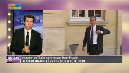 EDF : Jean-Bernard Lévy bientôt à la place d'Henri Proglio ?