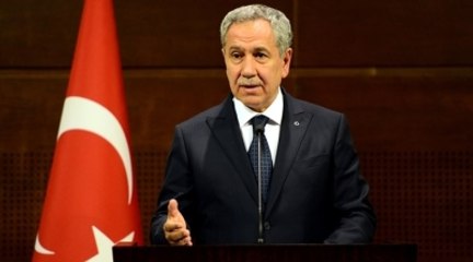 Arınç: Dünyayı Başlarına Yıkarız