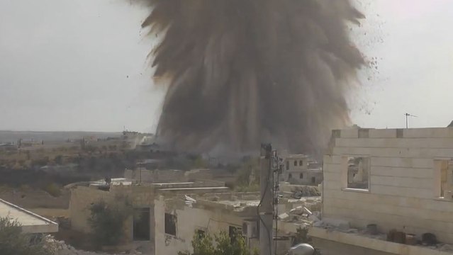 Syrie : puissante déflagration déclenchée par les rebelles à Hama