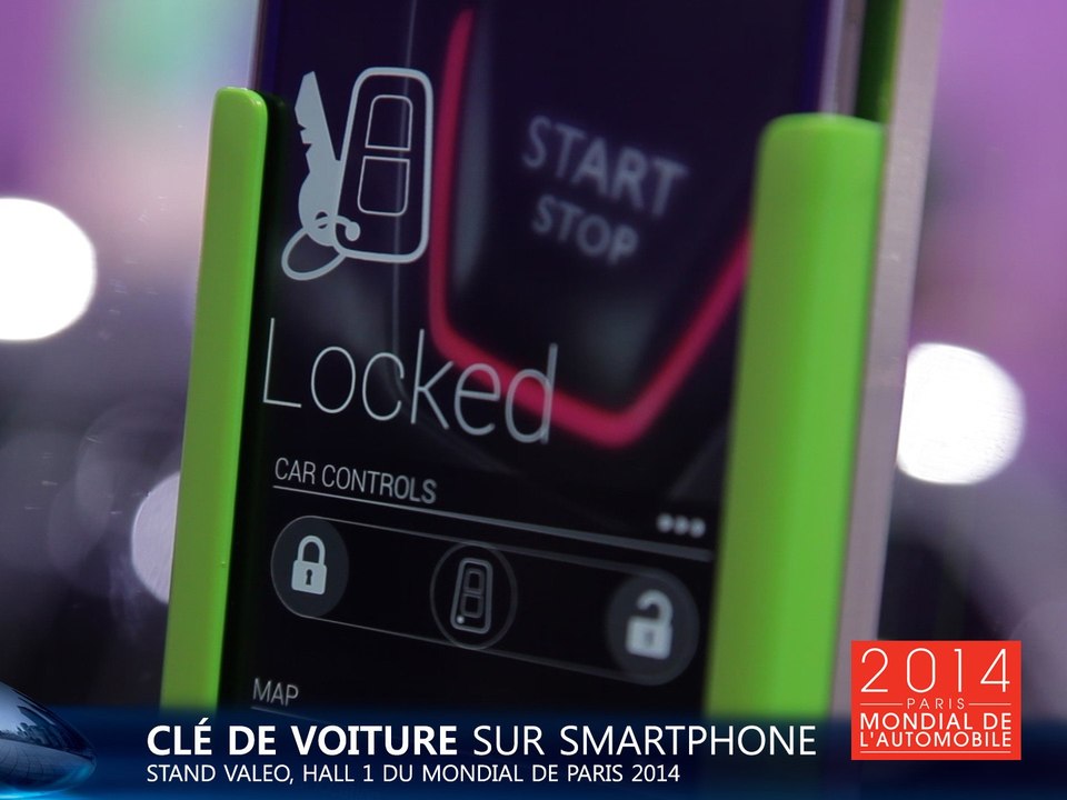 La clé du futur par Valeo au Mondial de Paris 2014