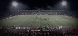 Soccer Match Interrupted Because a Drone With a Flag Hanging - Serbia Vs Albania