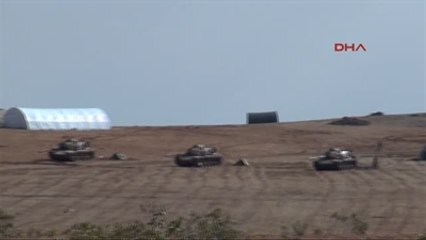 Şanlıurfa Kobani'de Yine Dumanları Yükseliyor