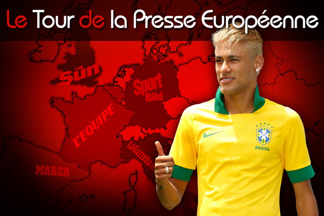 Le Real Madrid veut Lucas Silva, Neymar puissance 4... La revue de presse Top Mercato !