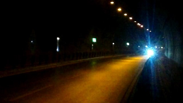 Yamaha R6 Alanya Tüneli - Araba Tutkum