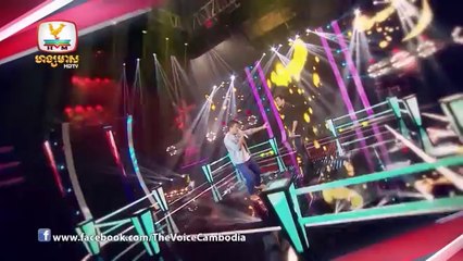 Part 4 The Voice Cambodia - Live Show - Week 1 - 12 Oct 2014